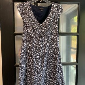Banana republic mid dress